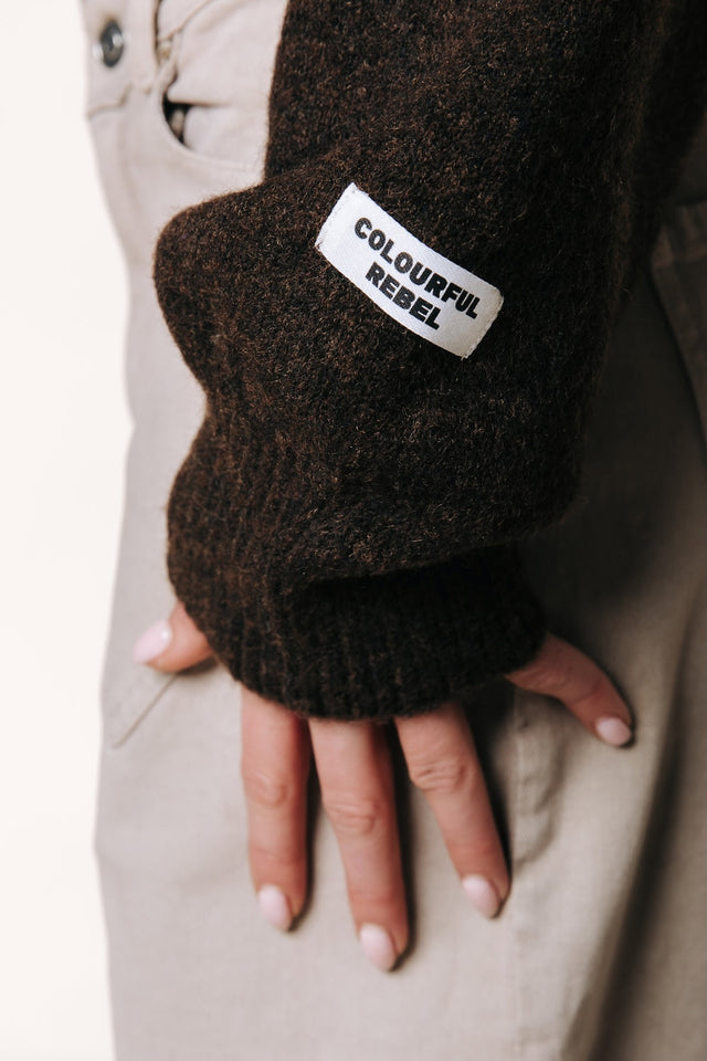 HAILEY KNIT | Colourful rebel