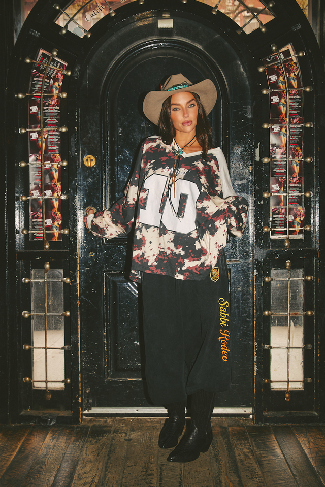 SABBI | The 10 Cowprint Jersey