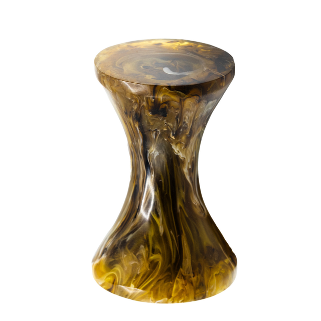 Espresso tamper Pavone tijger detail