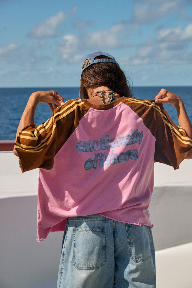 SABBI | The Margie Research Group Tee - Pink