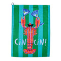 HiJinx Cin Cin Lobster theedoek sfeerbeeld