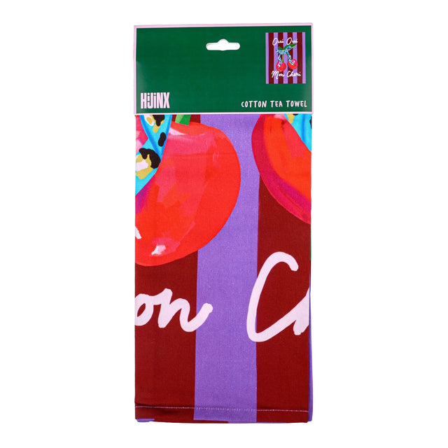 Paddywax Oui Oui Mon Cheri theedoek van 100% katoen