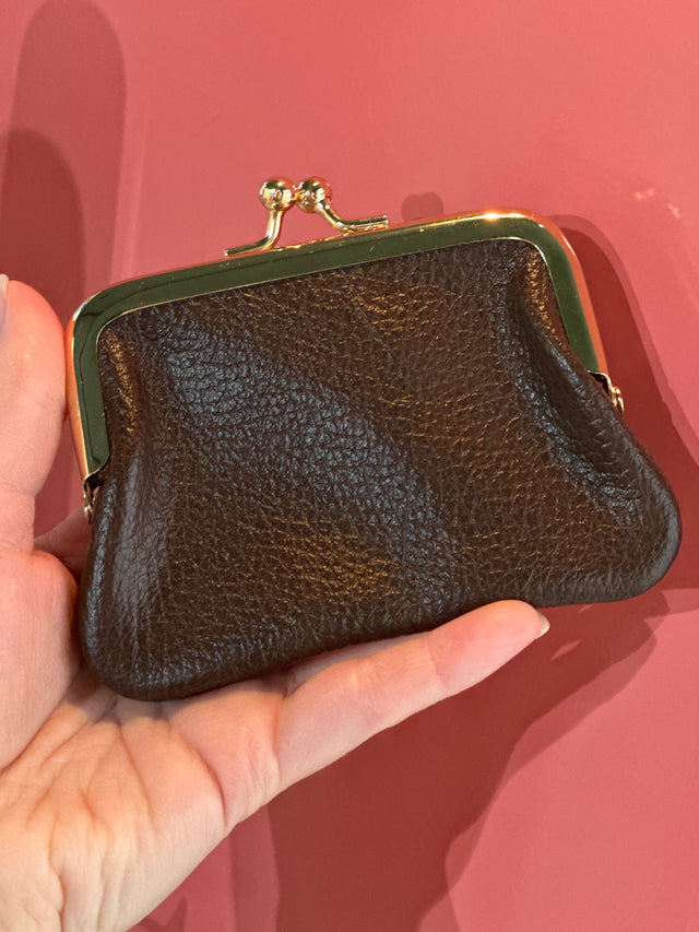 Portemonnee leer | Bruin