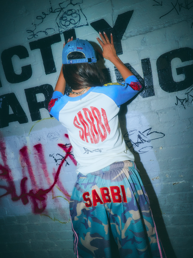 SABBI | Lucky 3/4 Sleeve Top - Royal