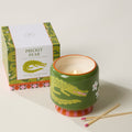 A dopo Crocodile ceramic kaars | Prickley Pear | Paddywax - paddywax - wonder & melon