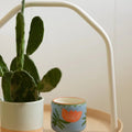 A dopo Flower ceramic kaars | Cactus Flower | Paddywax - paddywax - wonder & melon