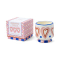 A dopo Hearts ceramic kaars | Rosewood Vanilla | Paddywax - paddywax - wonder & melon