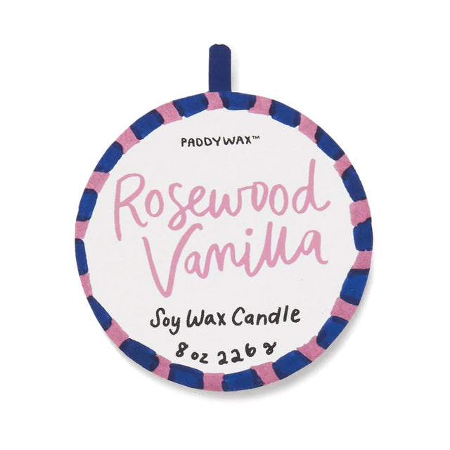 A dopo Hearts ceramic kaars | Rosewood Vanilla | Paddywax - paddywax - wonder & melon