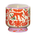 A dopo Jungle ceramic kaars | Coconut & Amber | Paddywax - paddywax - wonder & melon
