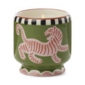 A dopo Tiger ceramic kaars | Black cedar & Fig | Paddywax - paddywax - wonder & melon