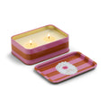 A Dopo Zonnen Print Geurkaars in Blik | Orange Blossom Geurkaars | Paddywax - paddywax - wonder & melon