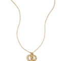 A Salty Piece Ketting | Goud | Stainless Steel - wonder & melon - wonder & melon