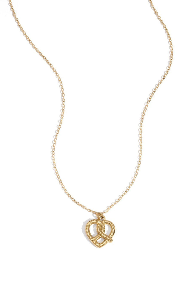 A Salty Piece Ketting | Goud | Stainless Steel - wonder & melon - wonder & melon