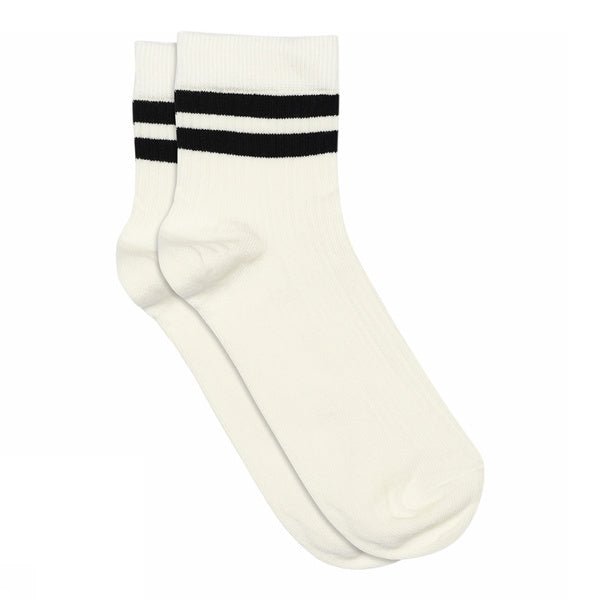 Aida short socks | Black - MP Denmark - wonder & melon
