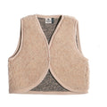 Alwero baby vest Lulu Light in Sand Brown