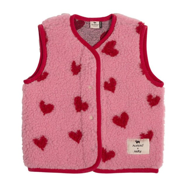 Alwero x Salty Tyb Junior bodywarmer in Bubble