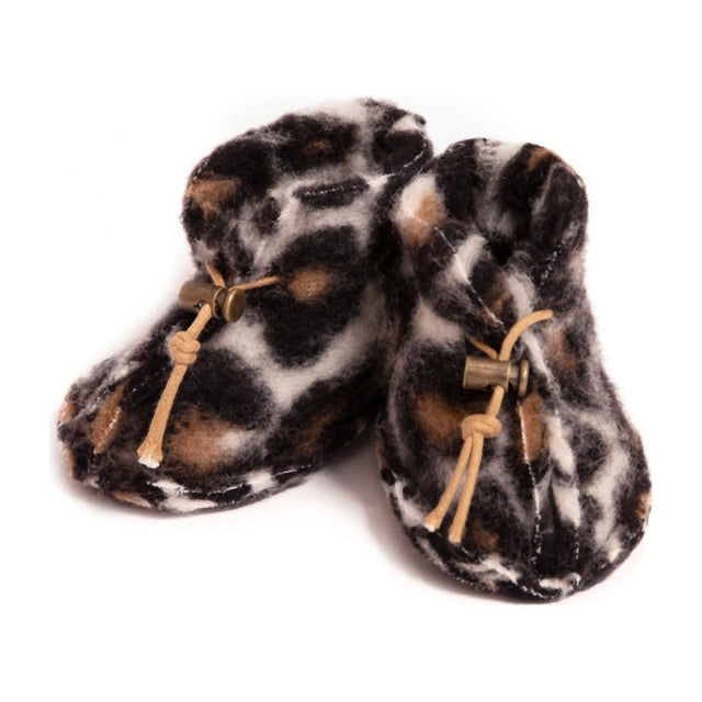 Alwero babyslof Emo in leopardprint
