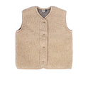 Alwero bodywarmer Tyb Light Junior in Sand Brown