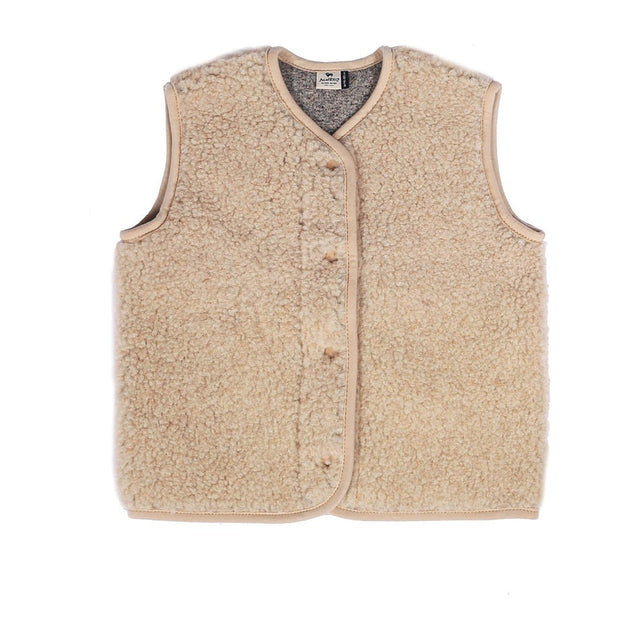 Alwero bodywarmer Tyb Light Junior in Sand Brown