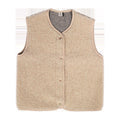 Alwero bodywarmer Tyb Light in Sand Brown
