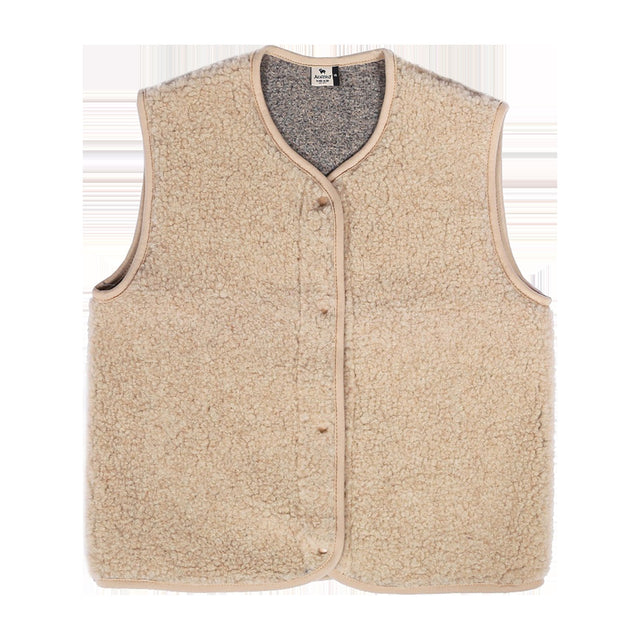 Alwero bodywarmer Tyb Light in Sand Brown