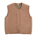 Alwero bodywarmer Tyb Light in Rugby Tan Light