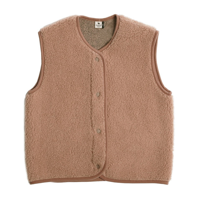 Alwero bodywarmer Tyb Light in Rugby Tan Light