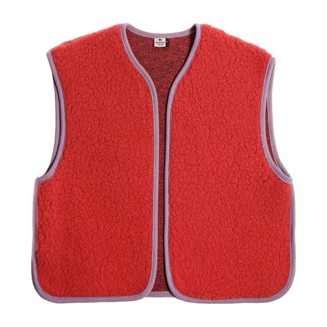 Alwero gilet Camino in Coral Light
