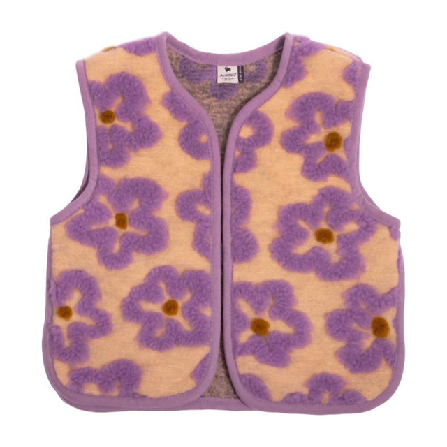 Alwero gilet Camino Junior in Flows Apricot