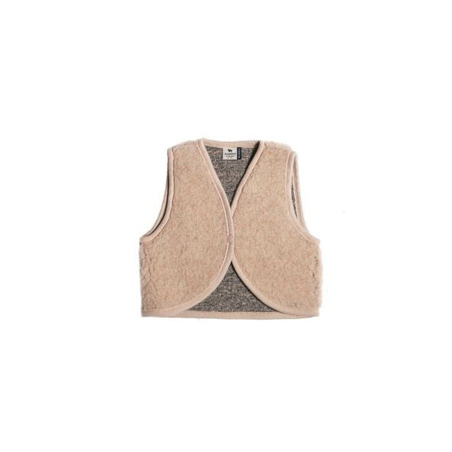 Alwero | Bodywarmer Baby | Sand Brown - Alwero - wonder & melon