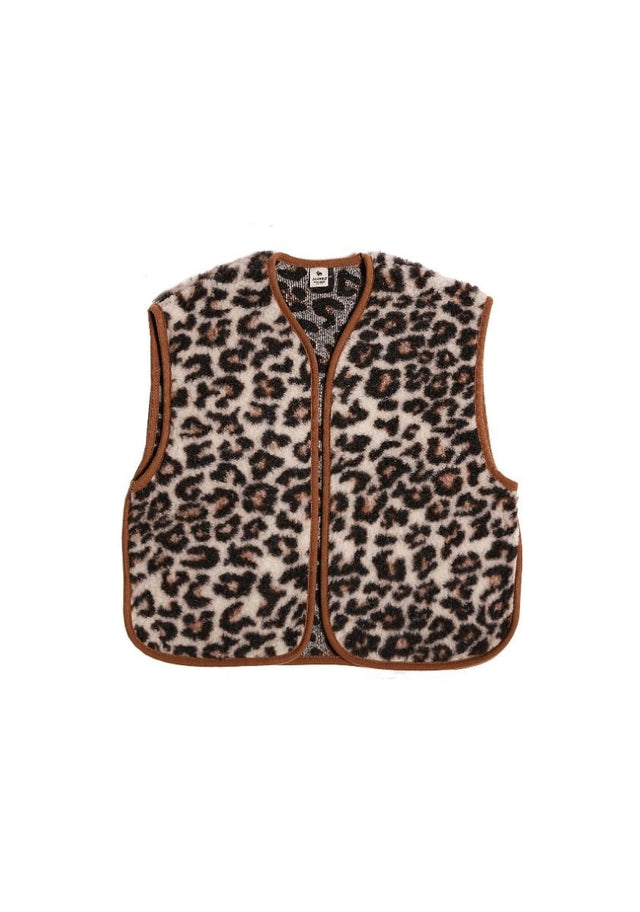 Alwero | Bodywarmer Camino Adult | Leopard - Alwero - wonder & melon