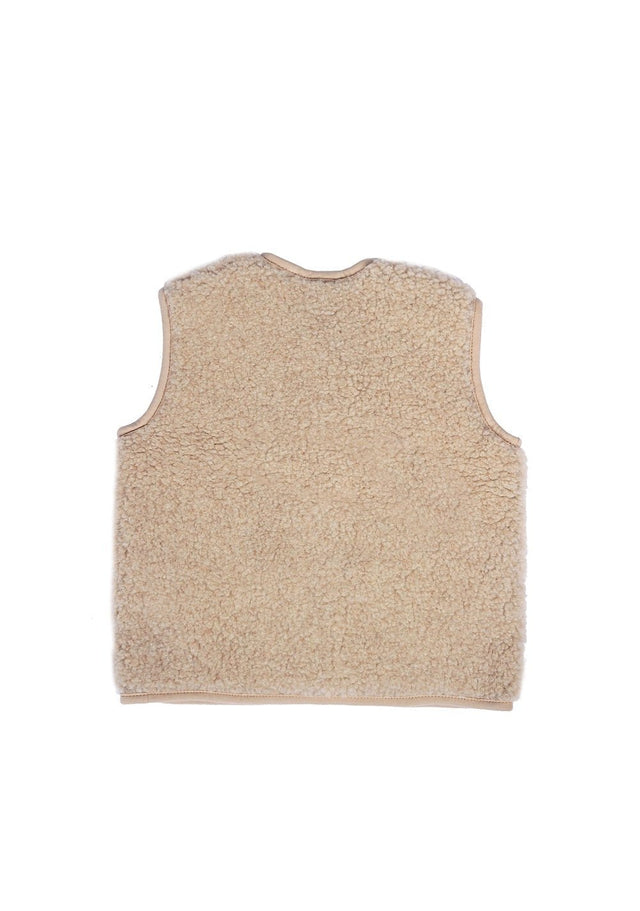 Alwero | Bodywarmer Tyb Light Junior | Sand Brown - Alwero - wonder & melon