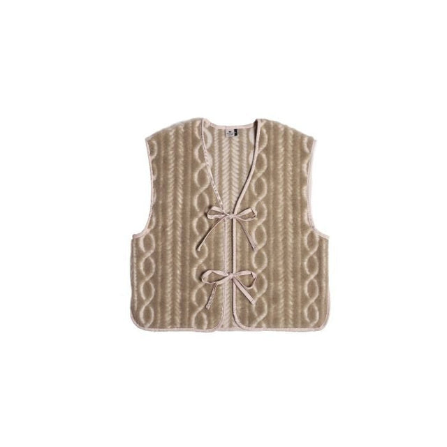 Alwero | Bodywarmer Vero Adult | Pistachio Aran - Alwero - wonder & melon