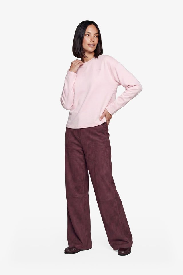 AMELIA T-SHIRT | Fluresk | Pink Longsleeve - FLURESK - wonder & melon