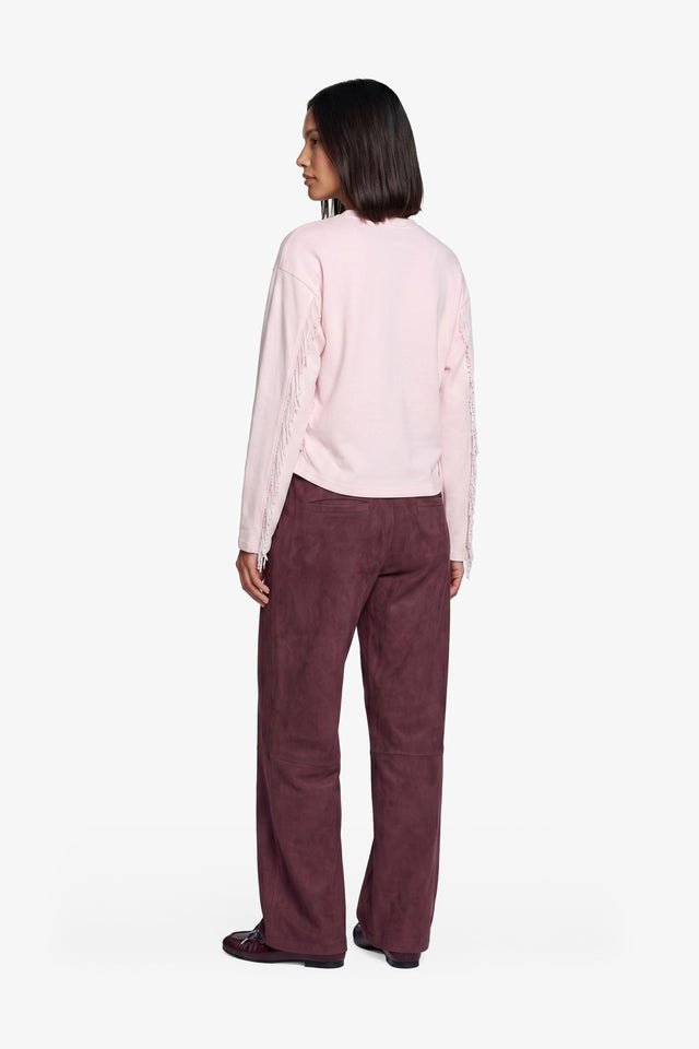 AMELIA T-SHIRT | Fluresk | Pink Longsleeve - FLURESK - wonder & melon