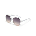Anna | Clear white | Okkia | Black glasses - Okkia - wonder & melon
