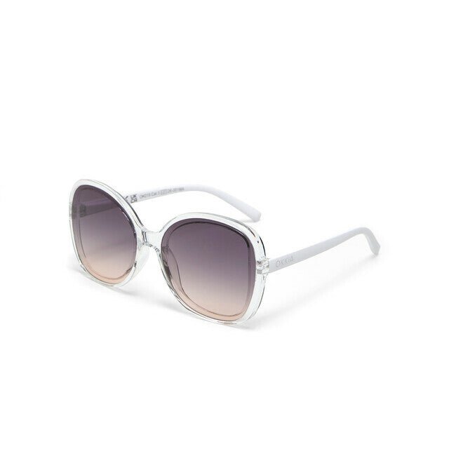 Anna | Clear white | Okkia | Black glasses - Okkia - wonder & melon
