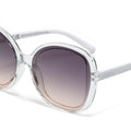 Anna | Clear white | Okkia | Black glasses - Okkia - wonder & melon