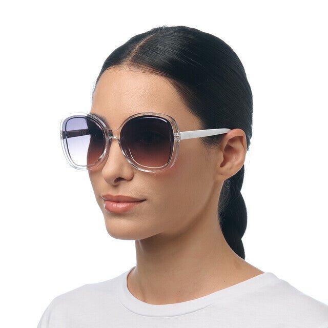 Anna | Clear white | Okkia | Black glasses - Okkia - wonder & melon