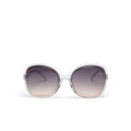 Anna | Clear white | Okkia | Black glasses - Okkia - wonder & melon