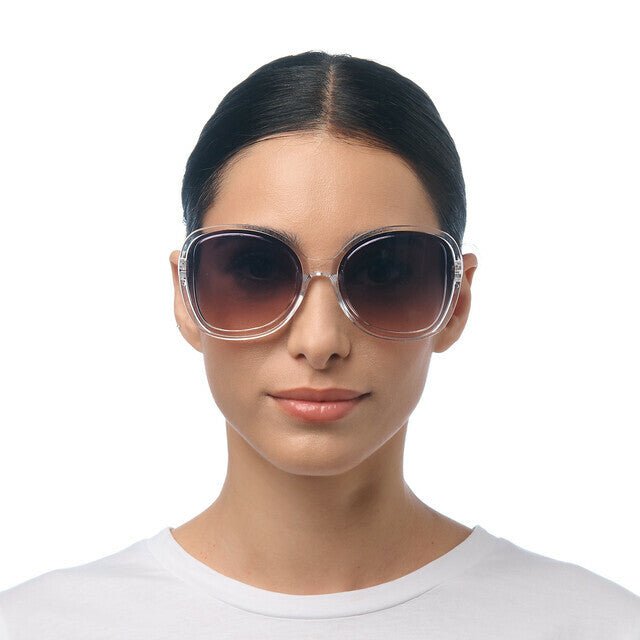 Anna | Clear white | Okkia | Black glasses - Okkia - wonder & melon