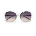 Anna | Clear white | Okkia | Black glasses - Okkia - wonder & melon