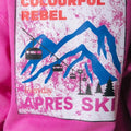Apres ski | Acid wash| Dropped shoulder | Colourful rebel - Colourful Rebel - wonder & melon