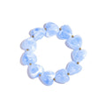 Armband Piece of my Heart | Baby blue | Big - wonder & melon - wonder & melon
