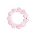 Armband Piece of my Heart | Baby pink | Big - wonder & melon - wonder & melon