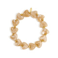 Armband Piece of my Heart | Beige - wonder & melon - wonder & melon