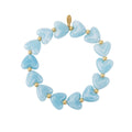 Armband Piece of my Heart | Blue - wonder & melon - wonder & melon