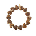 Armband Piece of my Heart | Brown - wonder & melon - wonder & melon