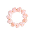 Armband Piece of my Heart | Coral | Big - wonder & melon - wonder & melon