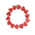 Armband Piece of my Heart | Crimson - wonder & melon - wonder & melon